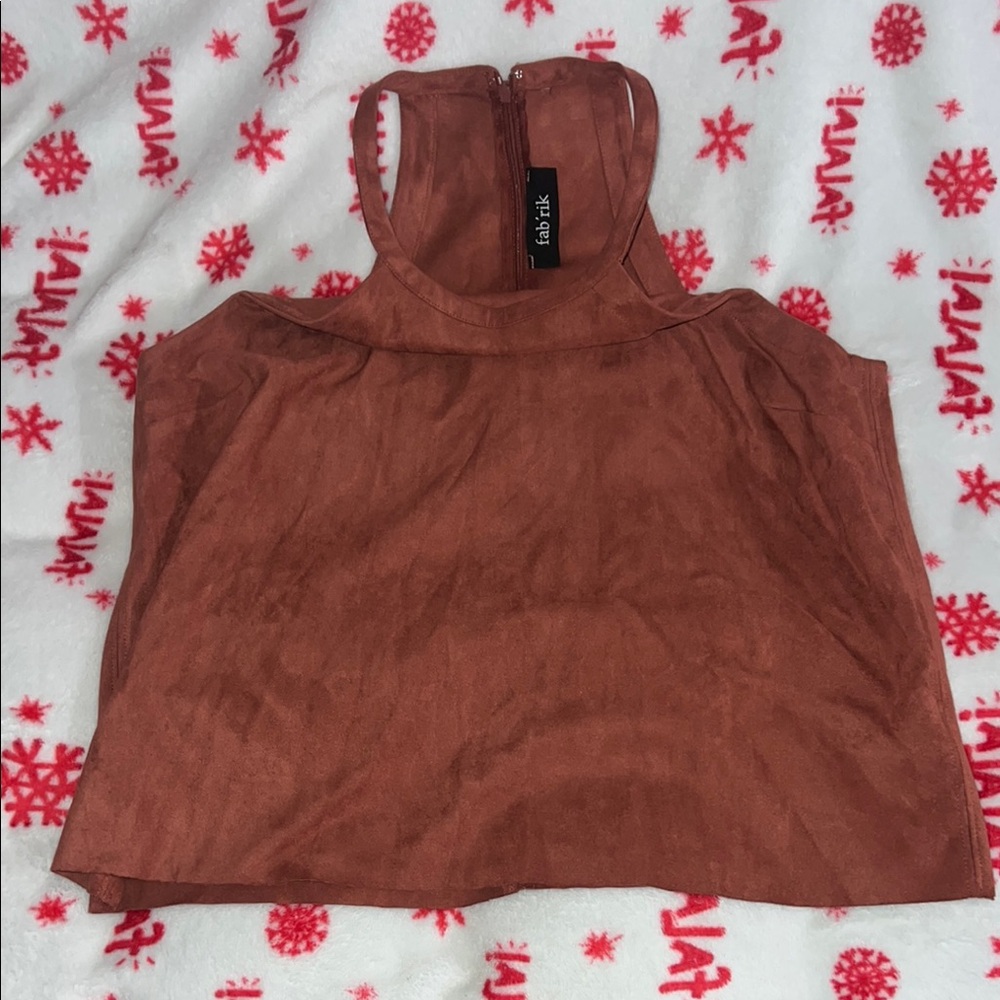 fab'rik Women's Rust Top